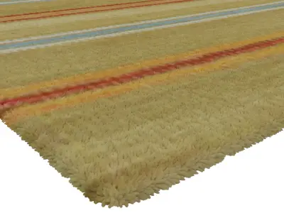 Rug Set 1082 3D model