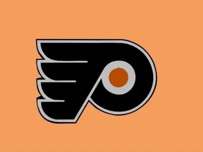 Philadelphia Flyers Team Logo 3D model