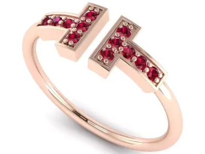 T ringTiffany Ver1  3D model