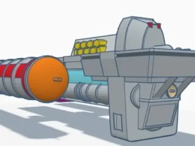 star trek Maintenance ship Free 3D print model