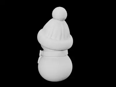 Snowman 3D print model buy