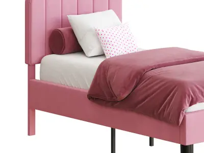 VECELO Bed 3D model