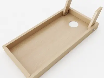 Cornhole Game 3D model