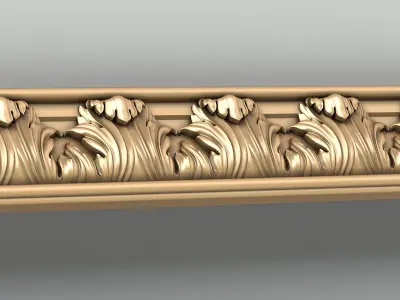 Molding 004 3D model