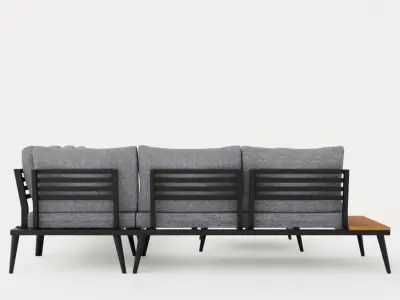 Amalfi s Most Lengthy Group Low-poly 3D model