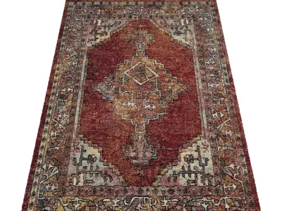 Rug Set 459 3D model