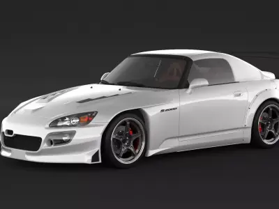 Honda S2000 Spoon Sports 3D model