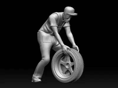mechanic 3D print model