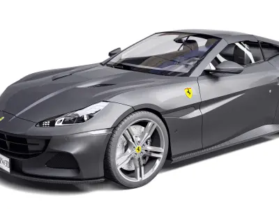 Ferrari Portofino 3D model