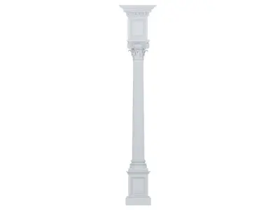 Column Classic 1 3D model