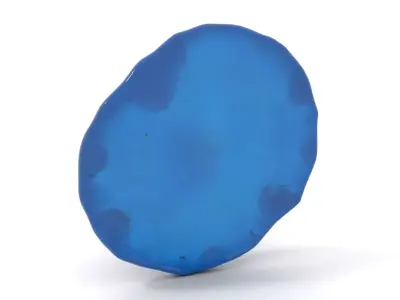 Aqua Ripple Disc model pack Low-poly 3D model