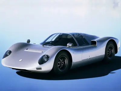 Nissan R380A II 1967 Low-poly 3D model