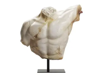 Fighting Gladiator 3D model