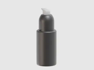 Cosmetic Bottle Low-poly 3D model