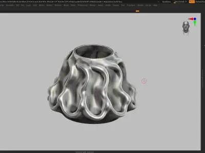 vase 3d print 778  3D print model