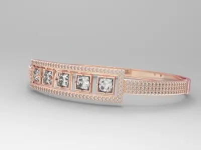 Bracelet for 3D printing 3D print model