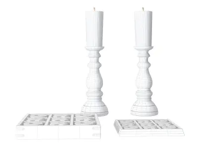 Accessories set 17 3D model