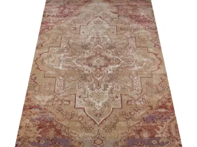 Rug Set 689 3D model