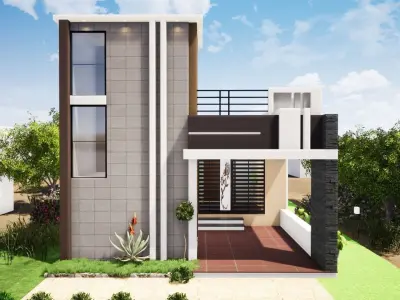 House 96 3D model