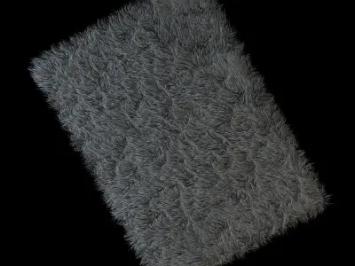 Carpet seven color 3D model