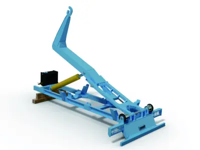 HOOK LOADER  3D model