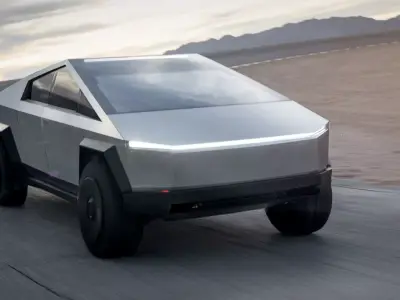 Tesla cybertruck 313 mm wheelbase 3D print model