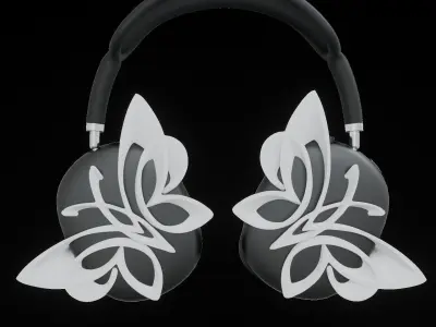 Attachments for AIRPODS MAX 4 3D print model