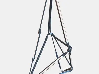 Chandelier Becbrittain SHY 15 3D model