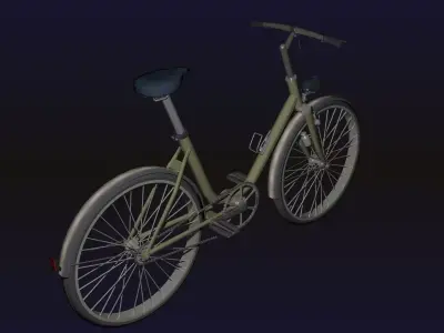 Gonny bike 3D model