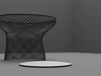 Decor round plate Free 3D print model