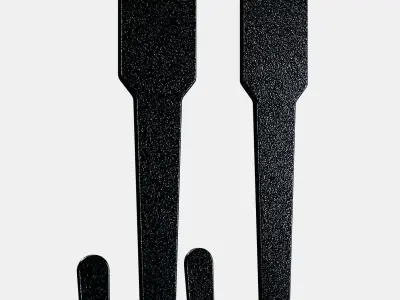 HULTARP Hook Low-poly 3D model