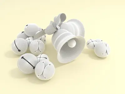 Jingle Bell 3D model