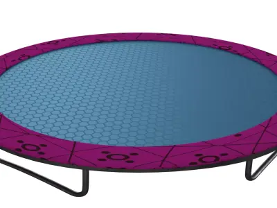Trampoline 3D model