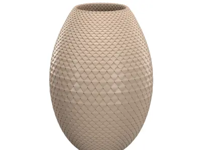 set of parametric vases 3D model
