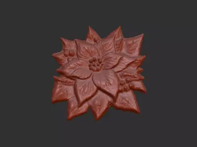 flower cnc model 3D print model