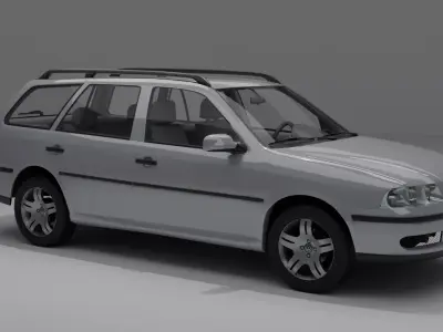 Volkswagen Parati 2000 3D model