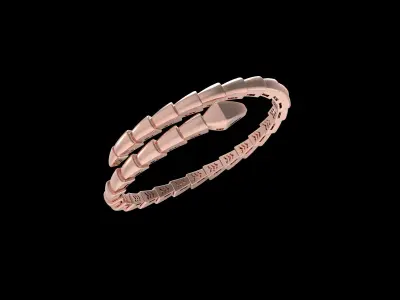 Serpenti Bracelet 170mm 3D print model
