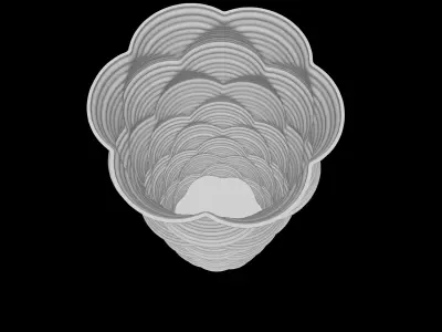 Vase vtn 3D print model