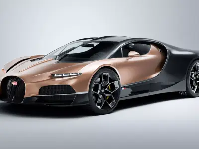 Bugatti Tourbillon 3D model