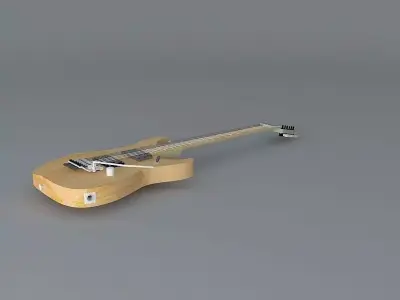 Washburn N2 Nuno Bettencourt model guitar Free 3D model