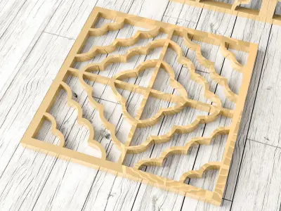Decorative Panel 16 3D model