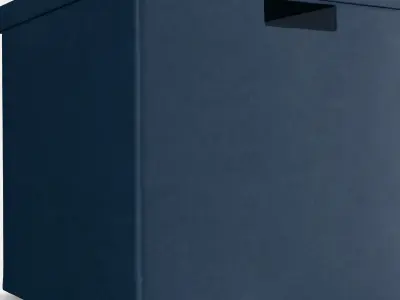 GJATTA box with lid 3D model