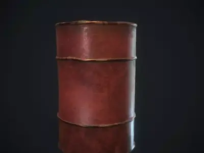 Barrel 3D model