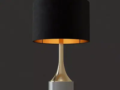 Boop Table Lamp 3D model