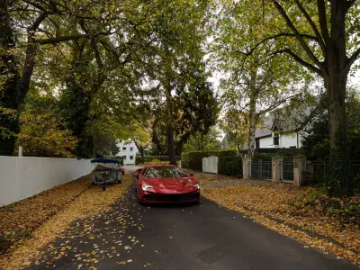 Ferrari SF90 3D Model 3D model