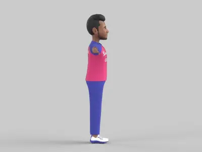 Chahal 3D model