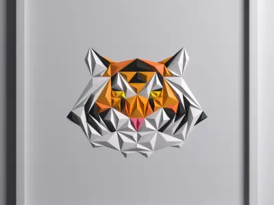 Paper ArtWork 15 3D model