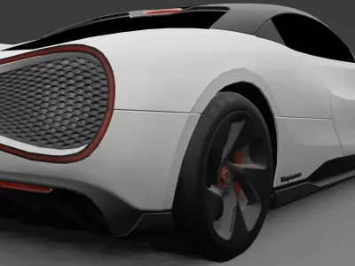 Deus vayanne 3D model