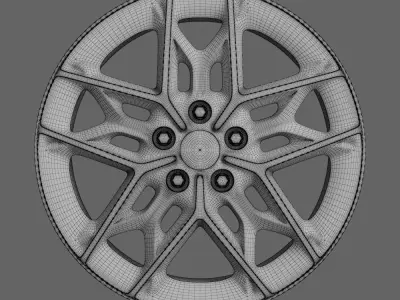 Kia Optima-K5-Rim-18-Inch-Type-2 3D model