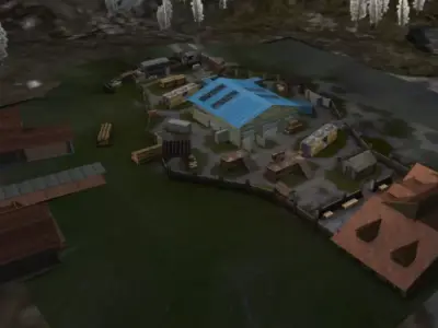 TDM PUBG PC 3D model